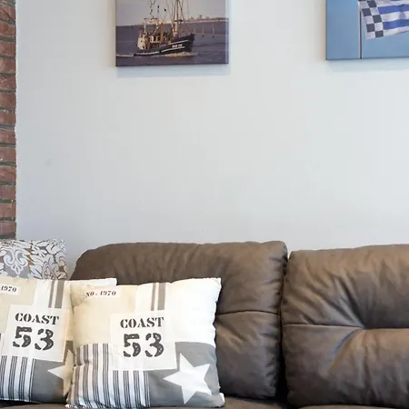 Ferienwohnung Norddeich Mit Haustier Und Kleinem Garten Lejlighed *