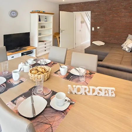 Ferienwohnung Norddeich Mit Haustier Und Kleinem Garten Lejlighed Norden
