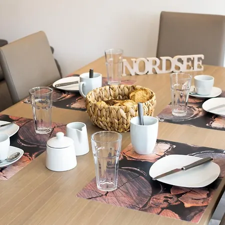 Ferienwohnung Norddeich Mit Haustier Und Kleinem Garten Lejlighed *