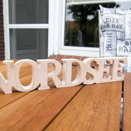 Ferienwohnung Norddeich Mit Haustier Und Kleinem Garten Lejlighed