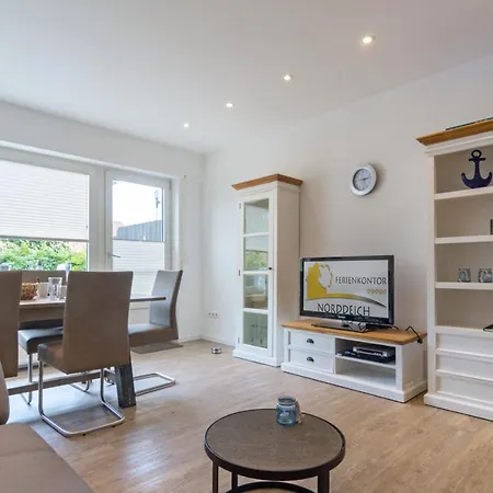 Lejlighed Ferienwohnung Norddeich Mit Haustier Und Kleinem Garten Norden