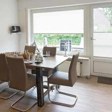 Lejlighed Ferienwohnung Norddeich Mit Haustier Und Kleinem Garten